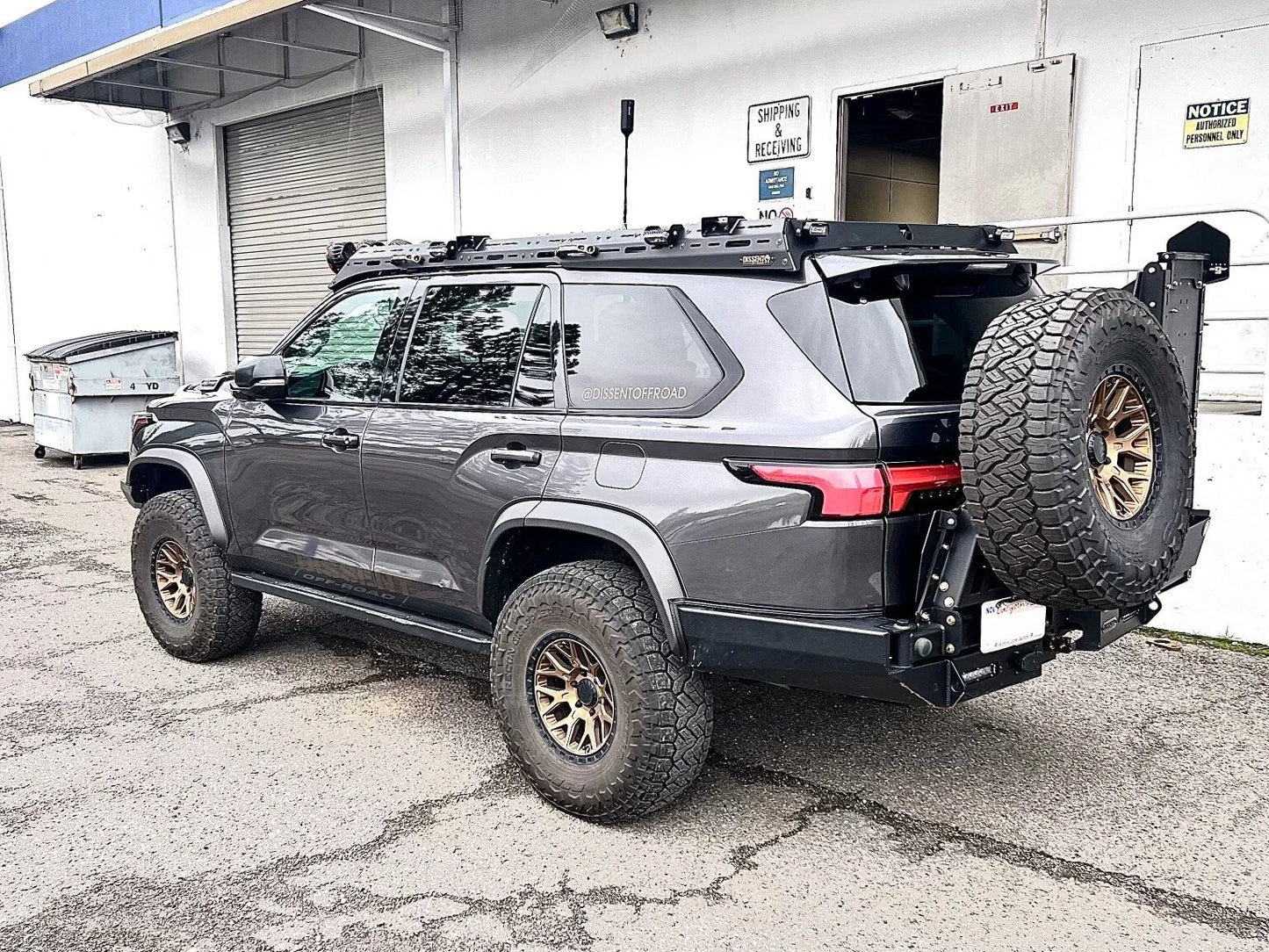 2023-Current Toyota Sequoia Fender Flare Kit