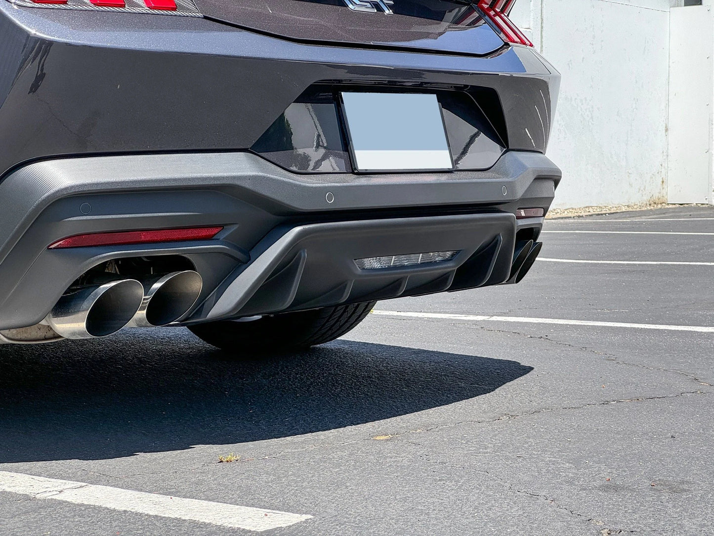 2024-Current Ford Mustang Rear Diffuser