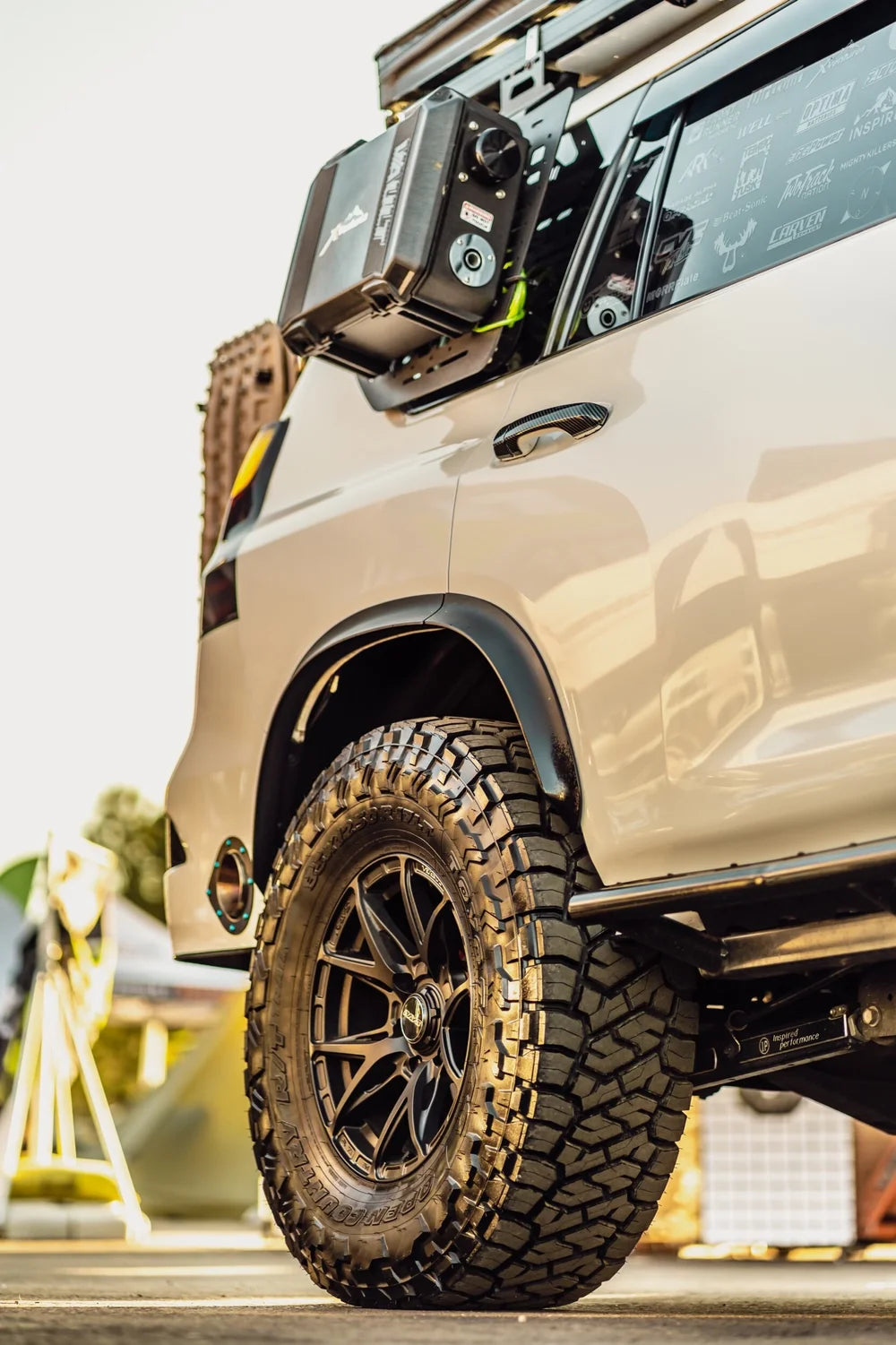 2010-2023 Lexus GX460/Toyota Prado Fender Flare Kit