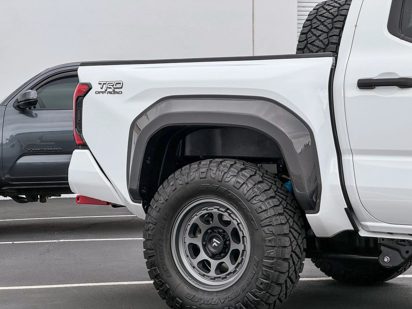 2024-Current Toyota Tacoma Fender Flare Kit