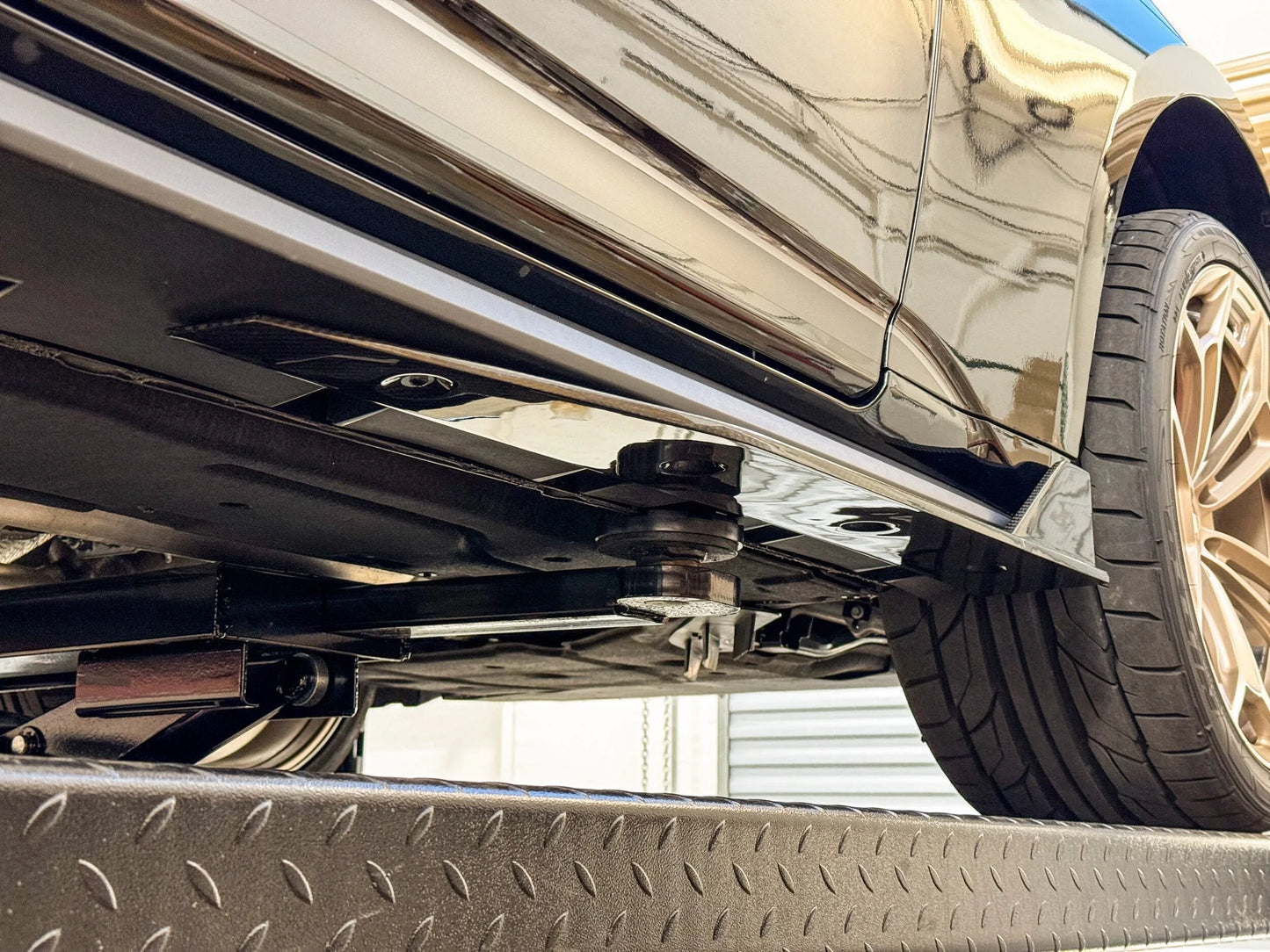 2024-Current Ford Mustang Side Skirt Extension