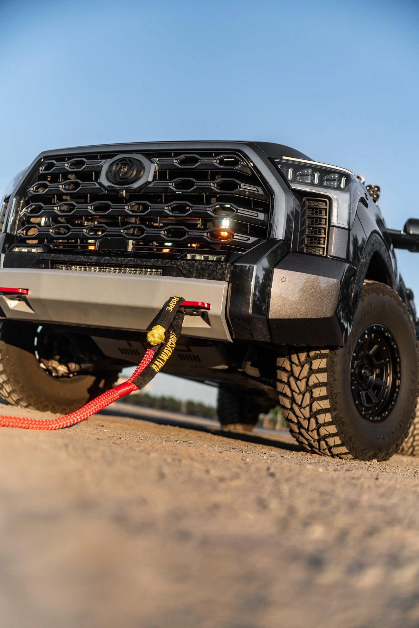 2022-Current Toyota Tundra Front Hybrid Bumper