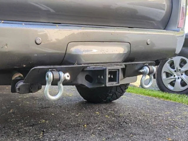 2014-2023 Lexus GX460 Rear Tow Hitch Receiver Hybrid Bumper