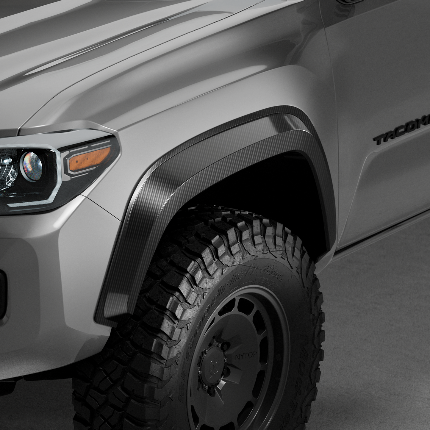 2016-2023 Toyota Tacoma Fender Flare Kit