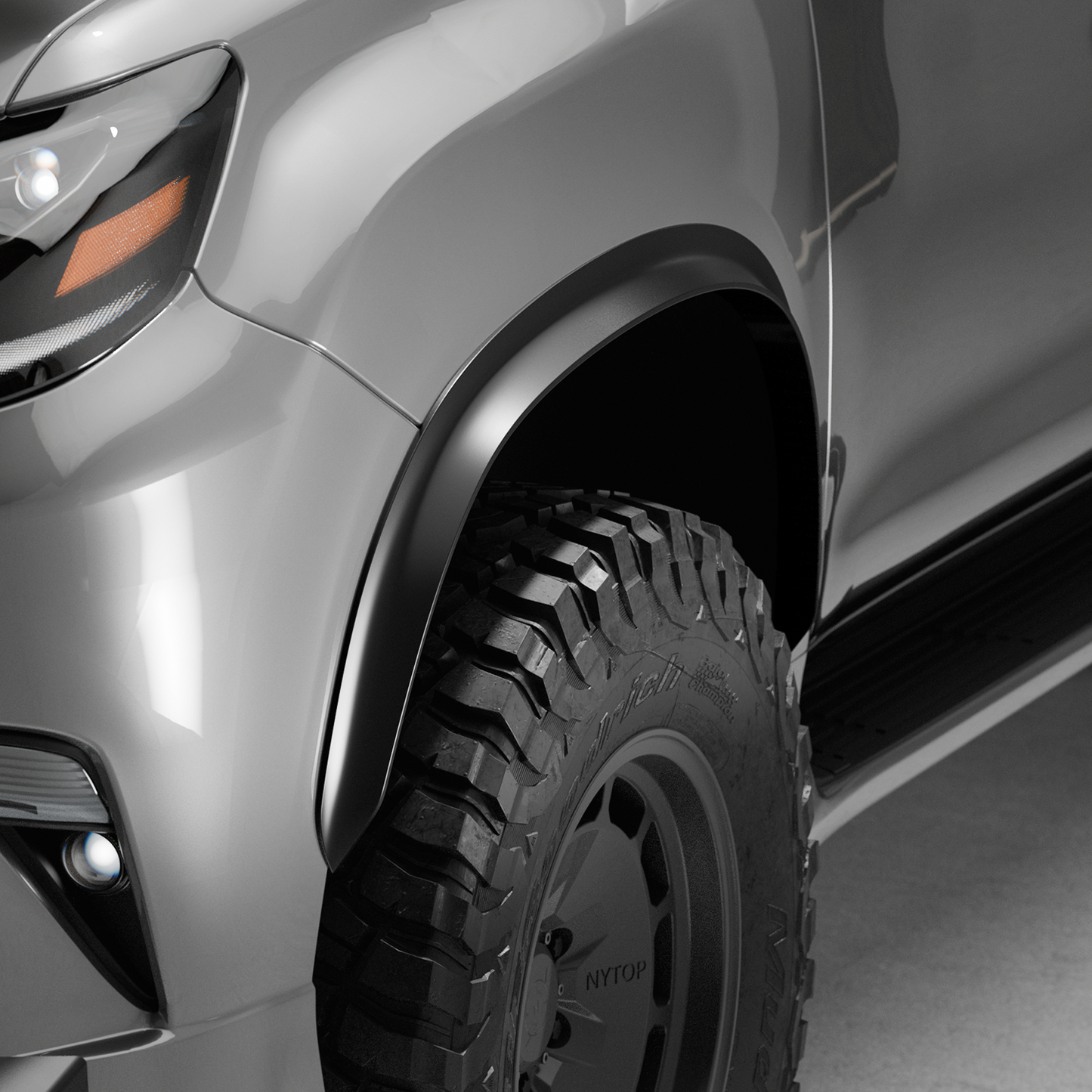 2010-2023 Lexus GX460/Toyota Prado Fender Flare Kit