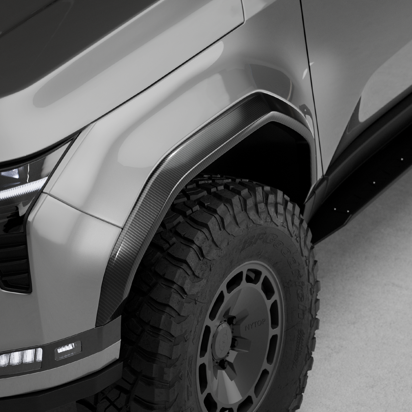 2024-Current Lexus GX550 Fender Flare Kit