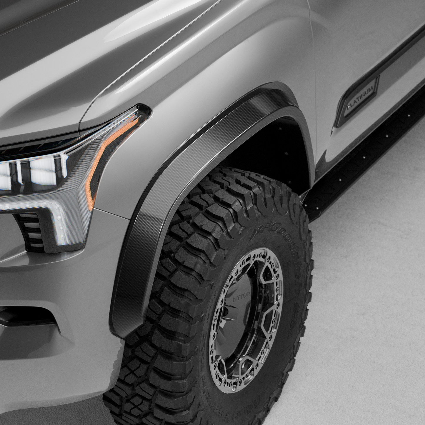 2023-Current Toyota Sequoia Fender Flare Kit