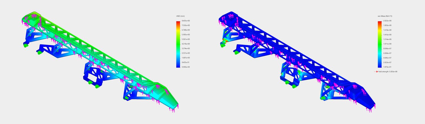 2021-Current Ford F-150 Raptor Rock Sliders