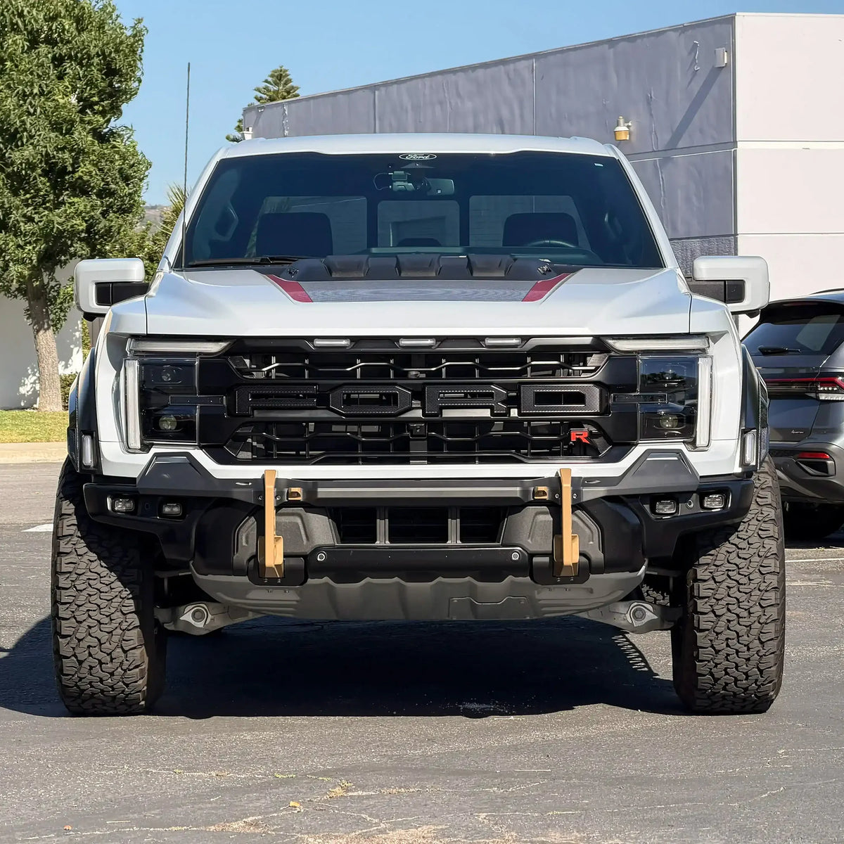 2024-Current Ford F-150 Raptor Front Bull Bar Assembly