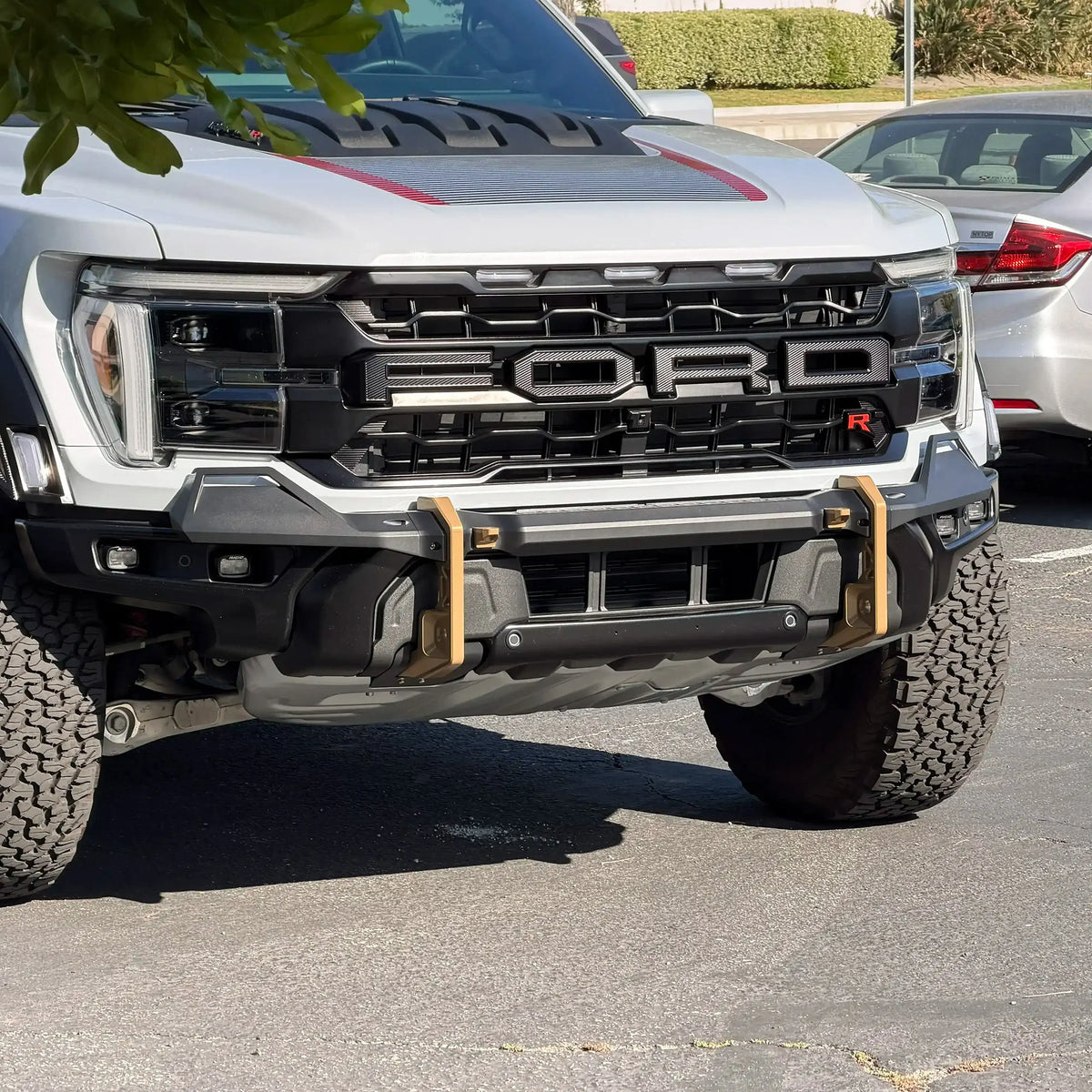 2024-Current Ford F-150 Raptor Front Bull Bar Assembly
