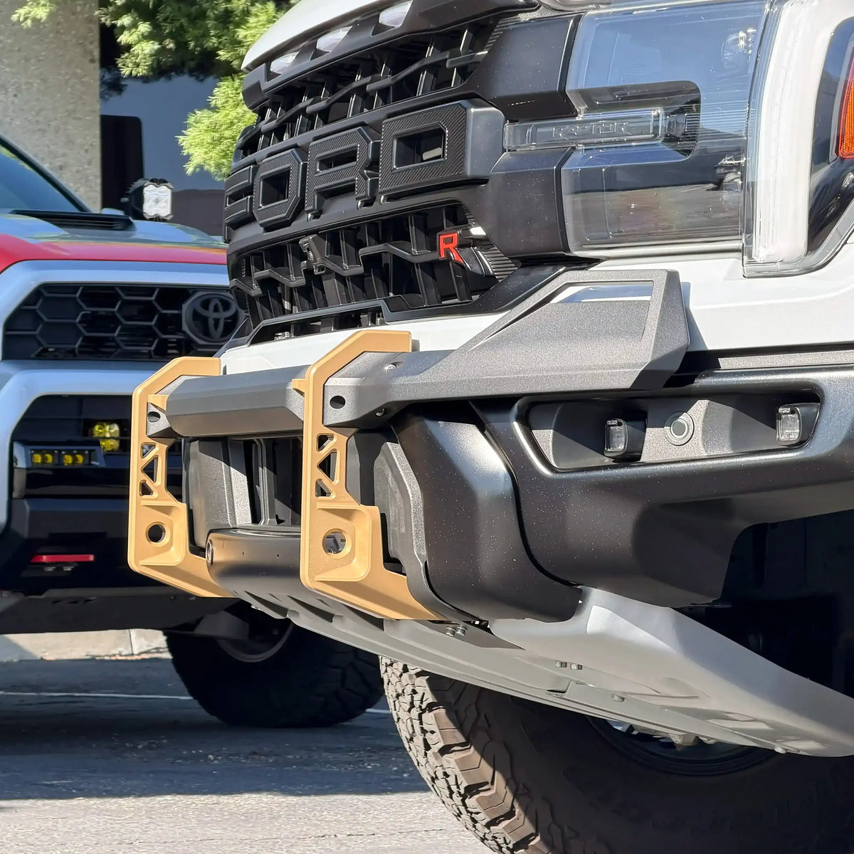 2024-Current Ford F-150 Raptor Front Recovery Points