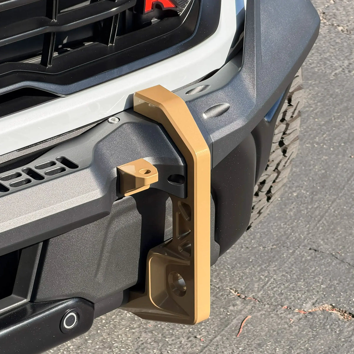 2024-Current Ford F-150 Raptor Front Bull Bar Assembly