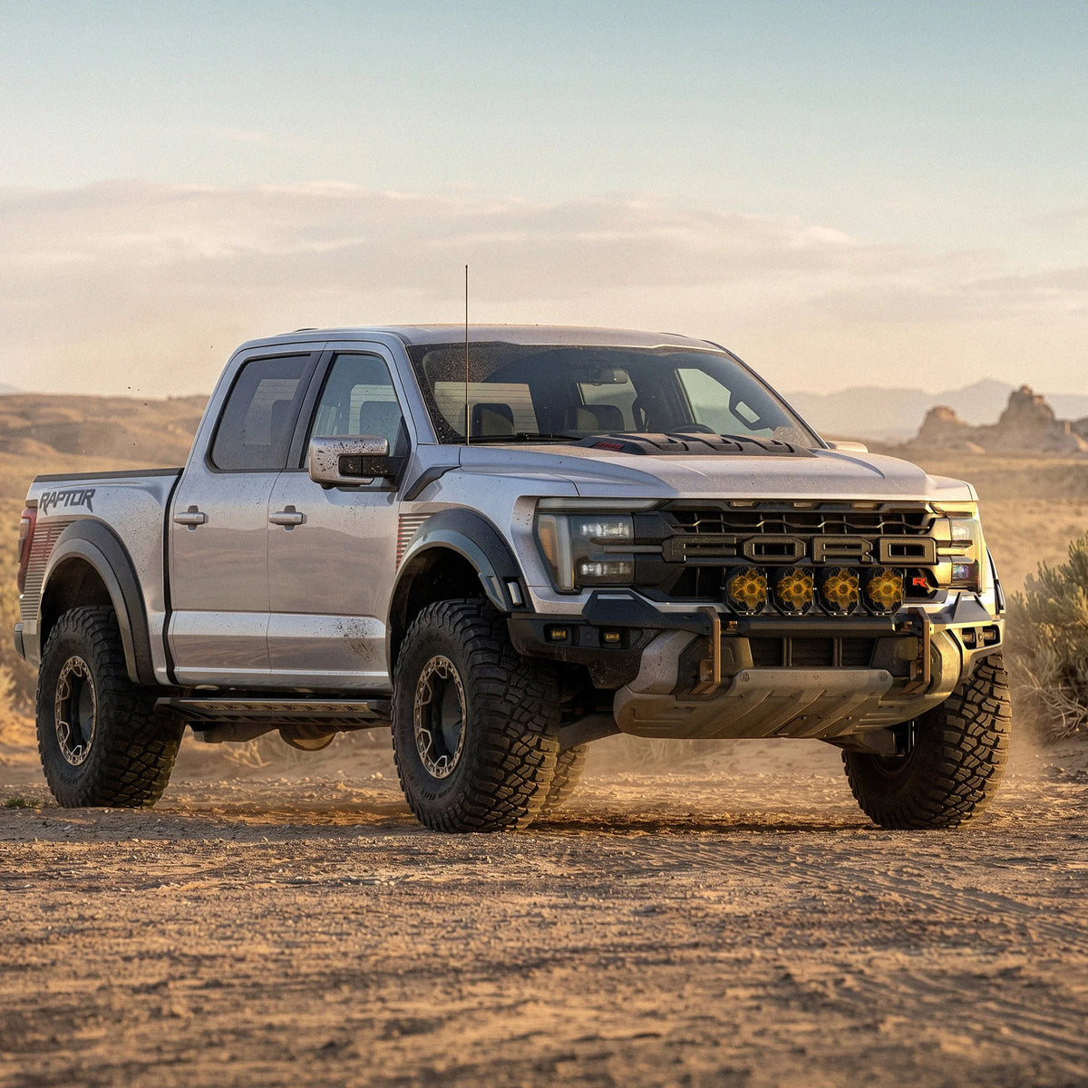 2024-Current Ford F-150 Raptor Front Bull Bar Assembly
