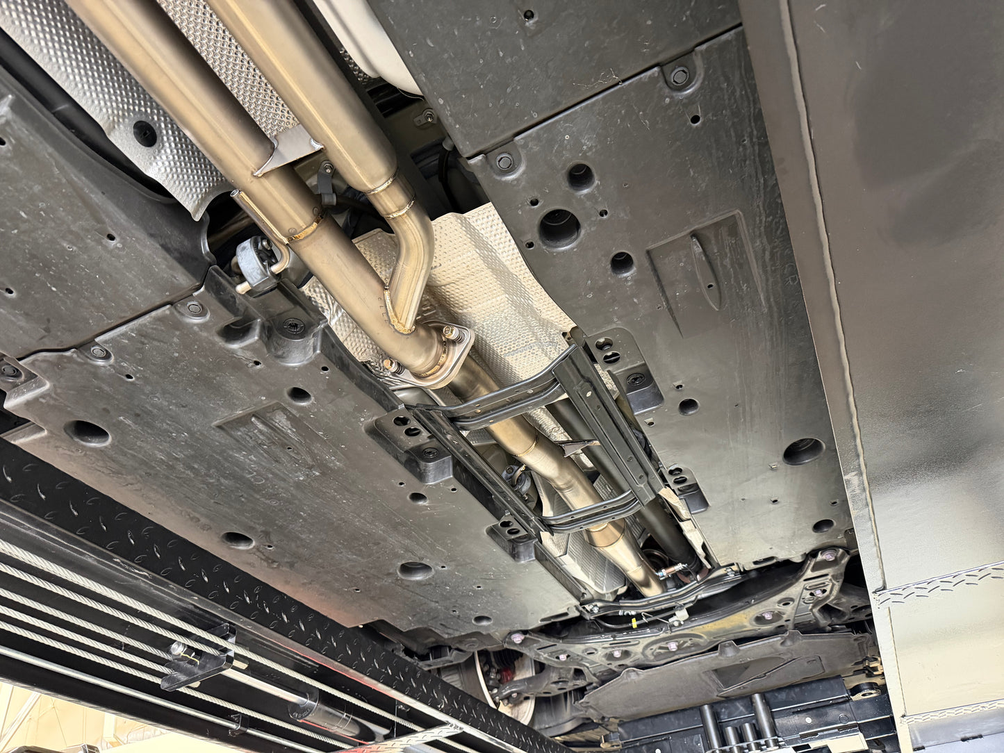 2023-Current Toyota GR Corolla Titanium CAT-Back Exhaust