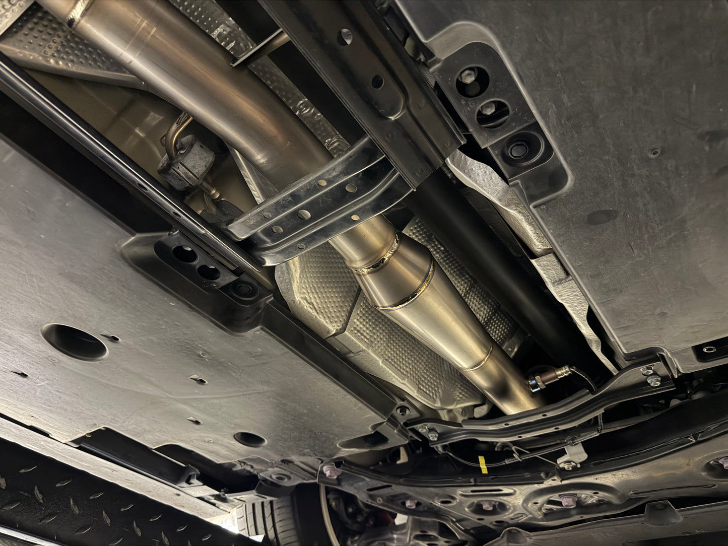 2023-Current Toyota GR Corolla Titanium CAT-Back Exhaust