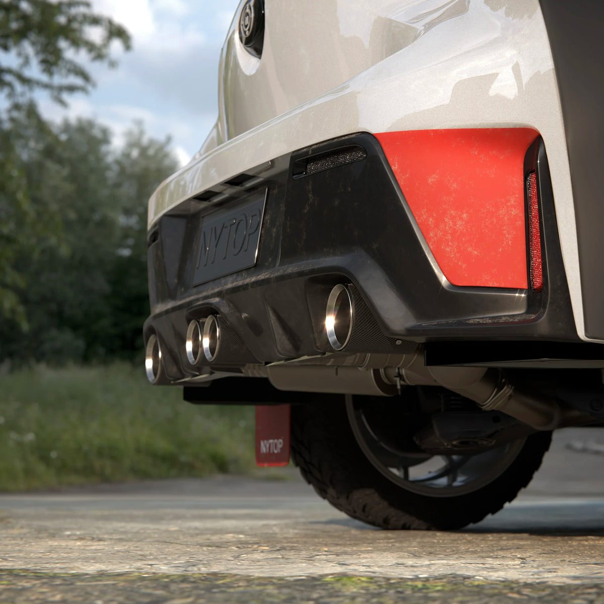 2023-Current Toyota GR Corolla Titanium CAT-Back Exhaust