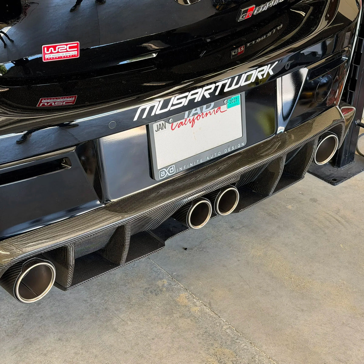 2023-Current Toyota GR Corolla Titanium CAT-Back Exhaust