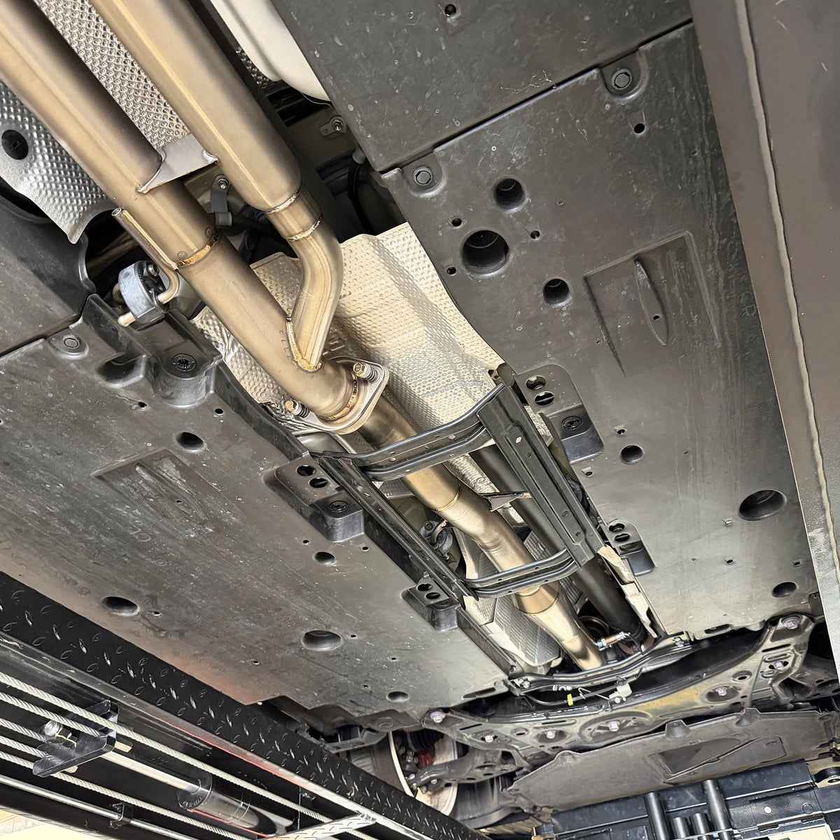 2023-Current Toyota GR Corolla Titanium CAT-Back Exhaust