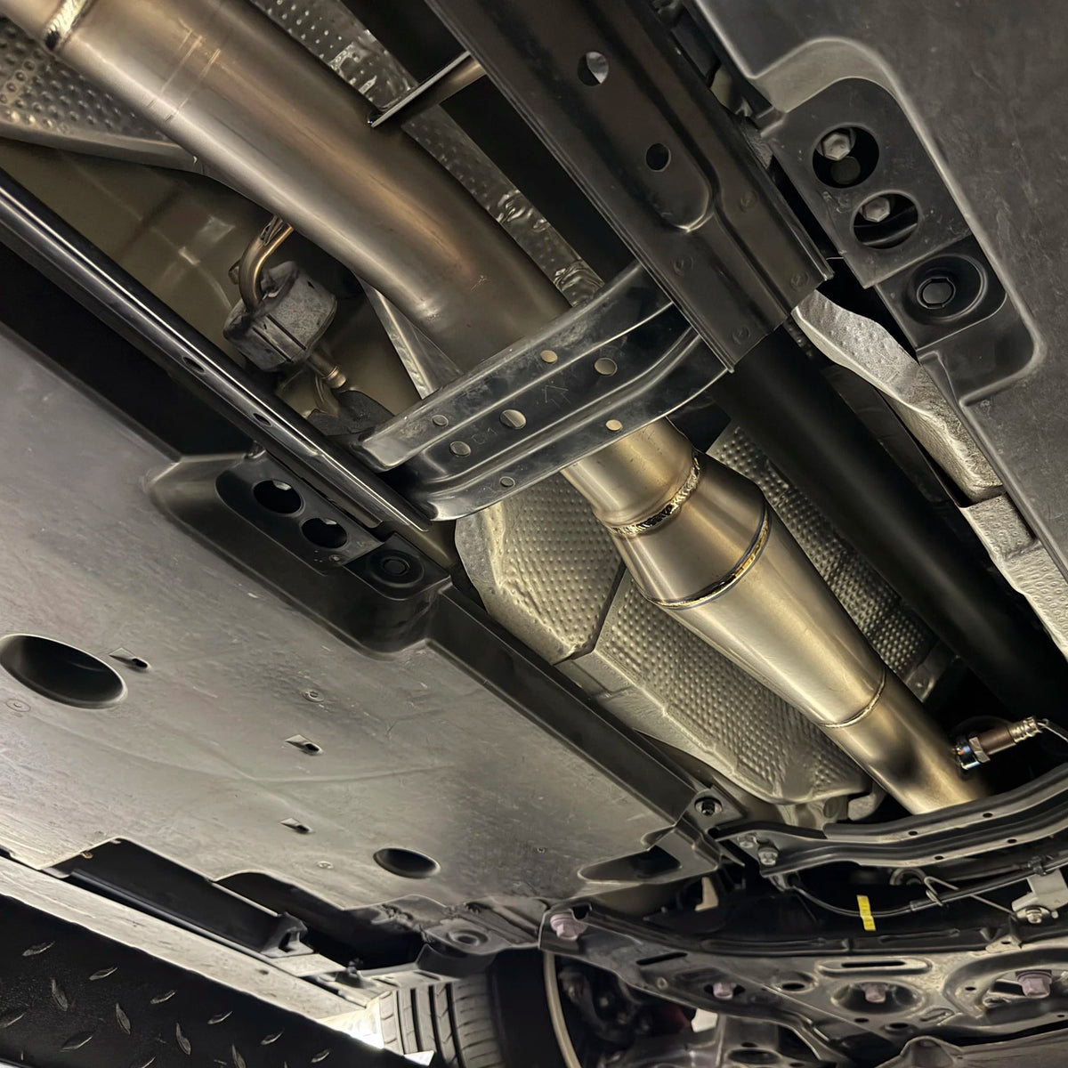 2023-Current Toyota GR Corolla Titanium CAT-Back Exhaust