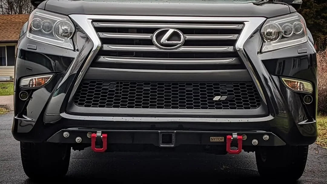 2014-2023  Lexus GX460 Front Tow Hitch Receiver Assembly