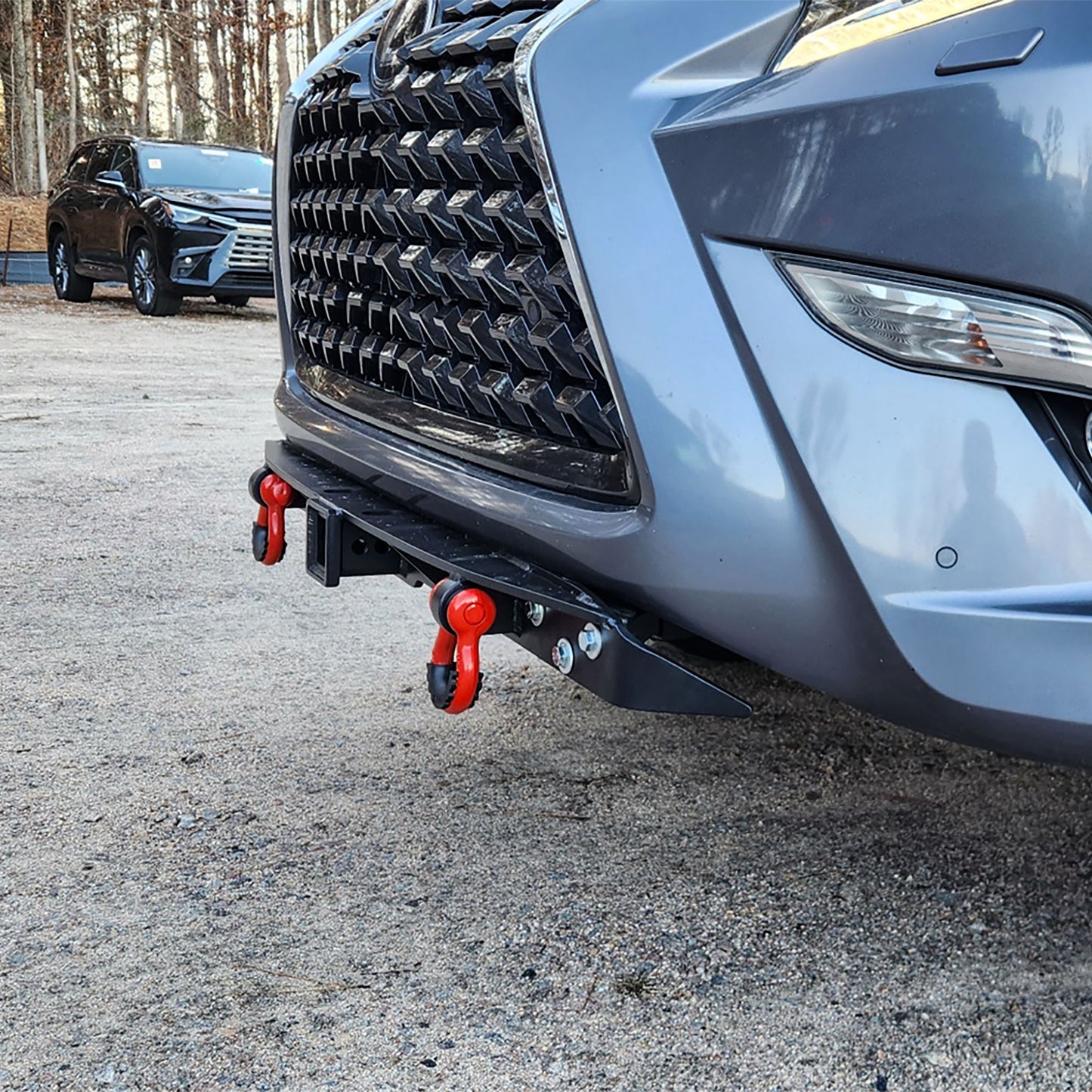 2014-2023 Lexus GX460 Front Tow Hitch Receiver Assembly