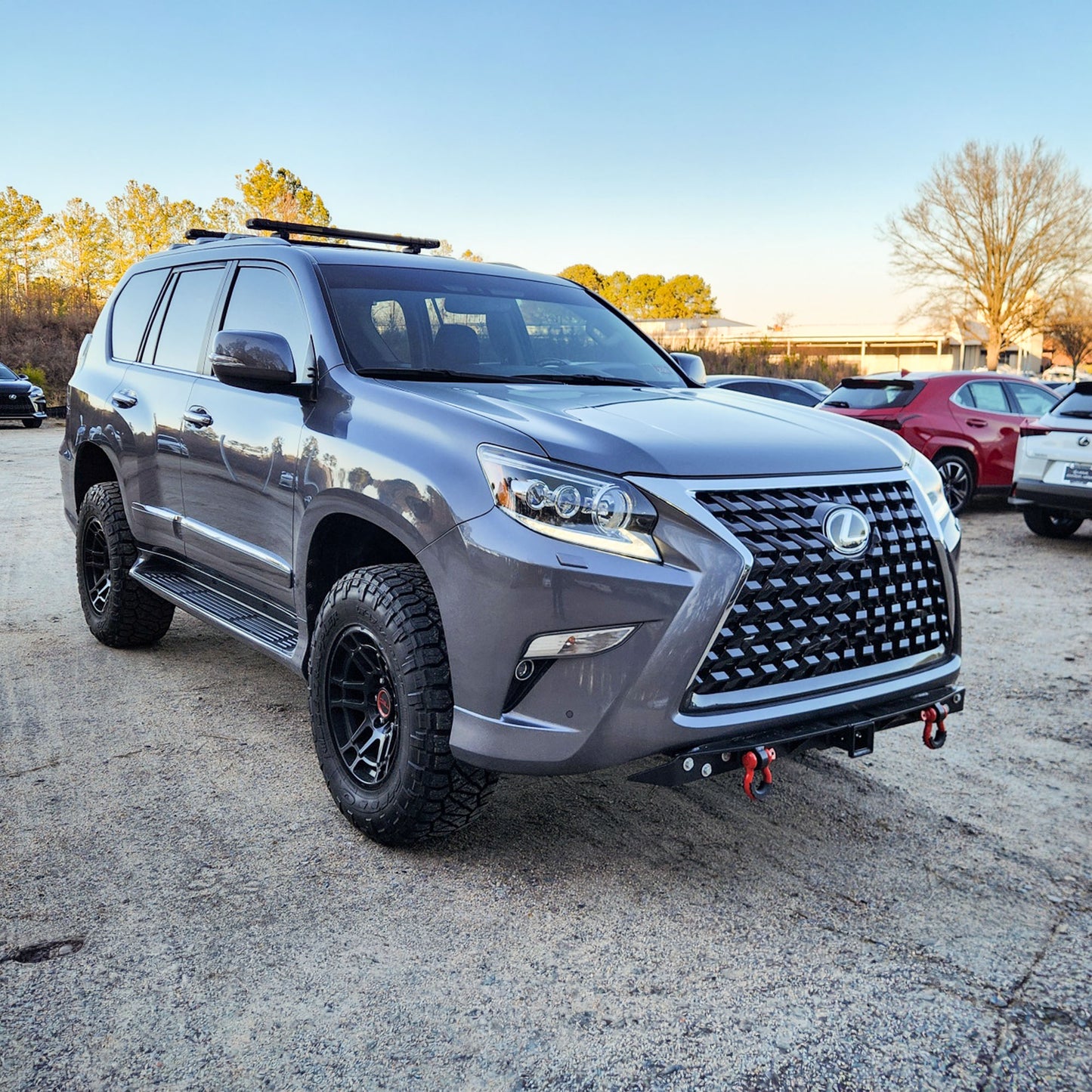 2014-2023 Lexus GX460 Front Tow Hitch Receiver Assembly