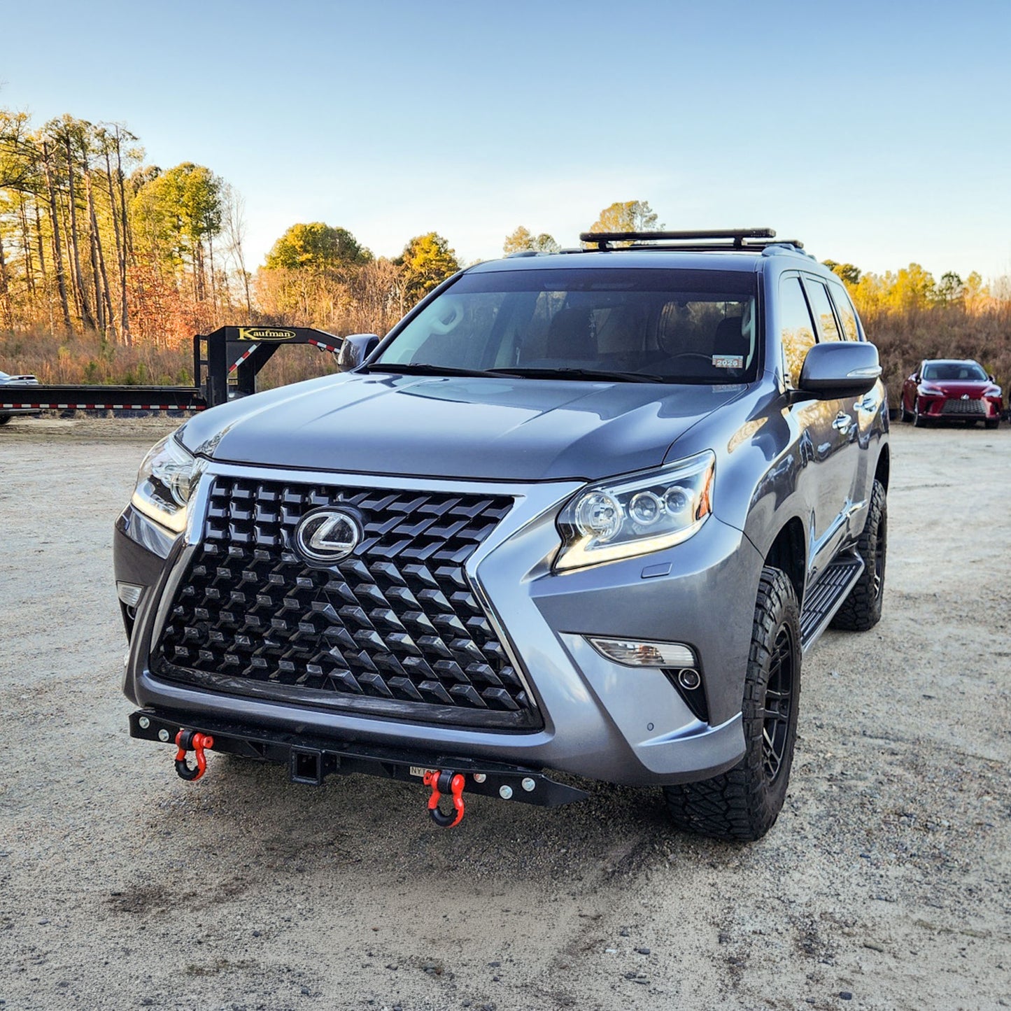 2014-2023 Lexus GX460 Front Tow Hitch Receiver Assembly