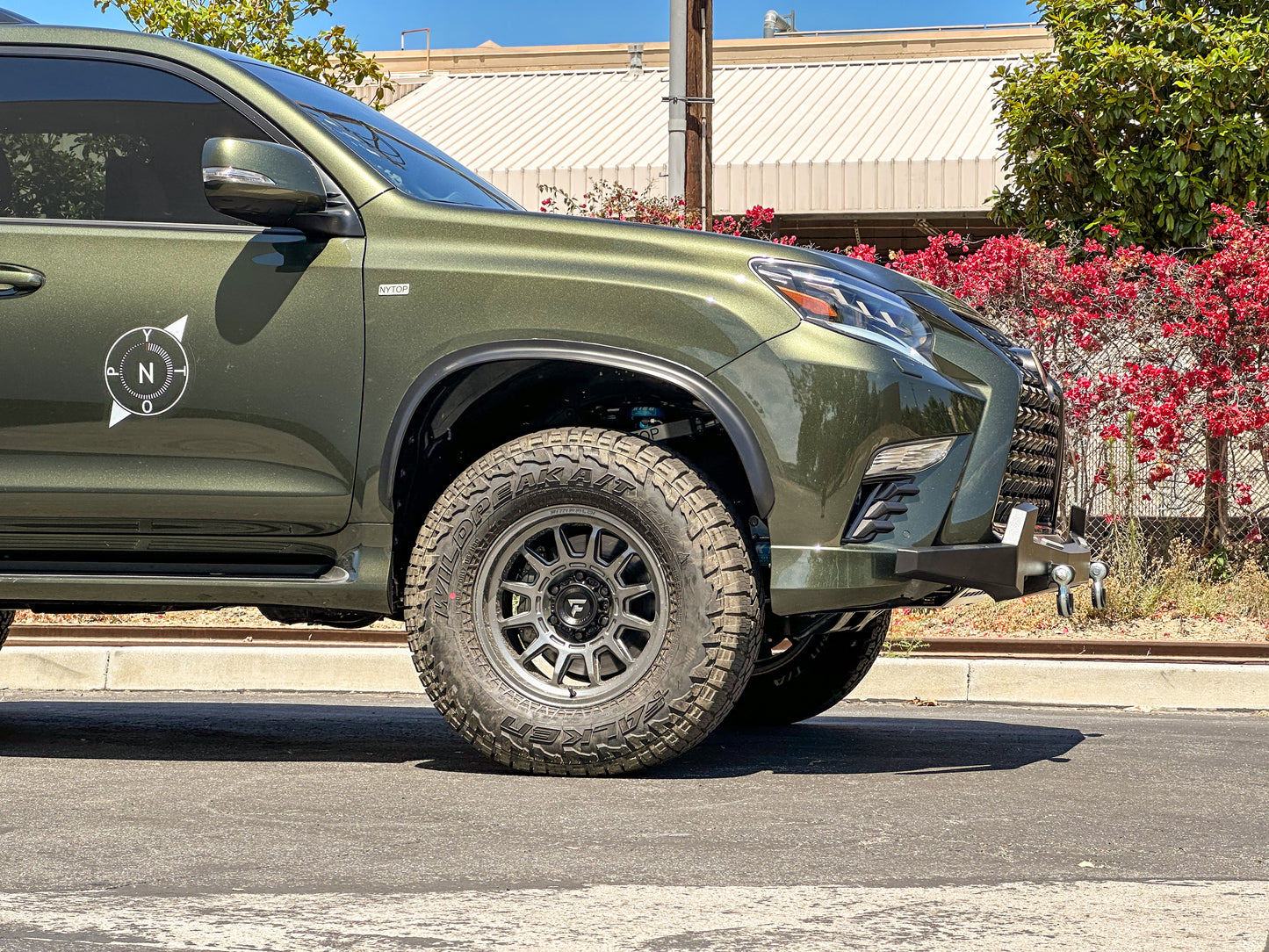 2010-2023 Lexus GX460/Toyota Prado Fender Flare Kit