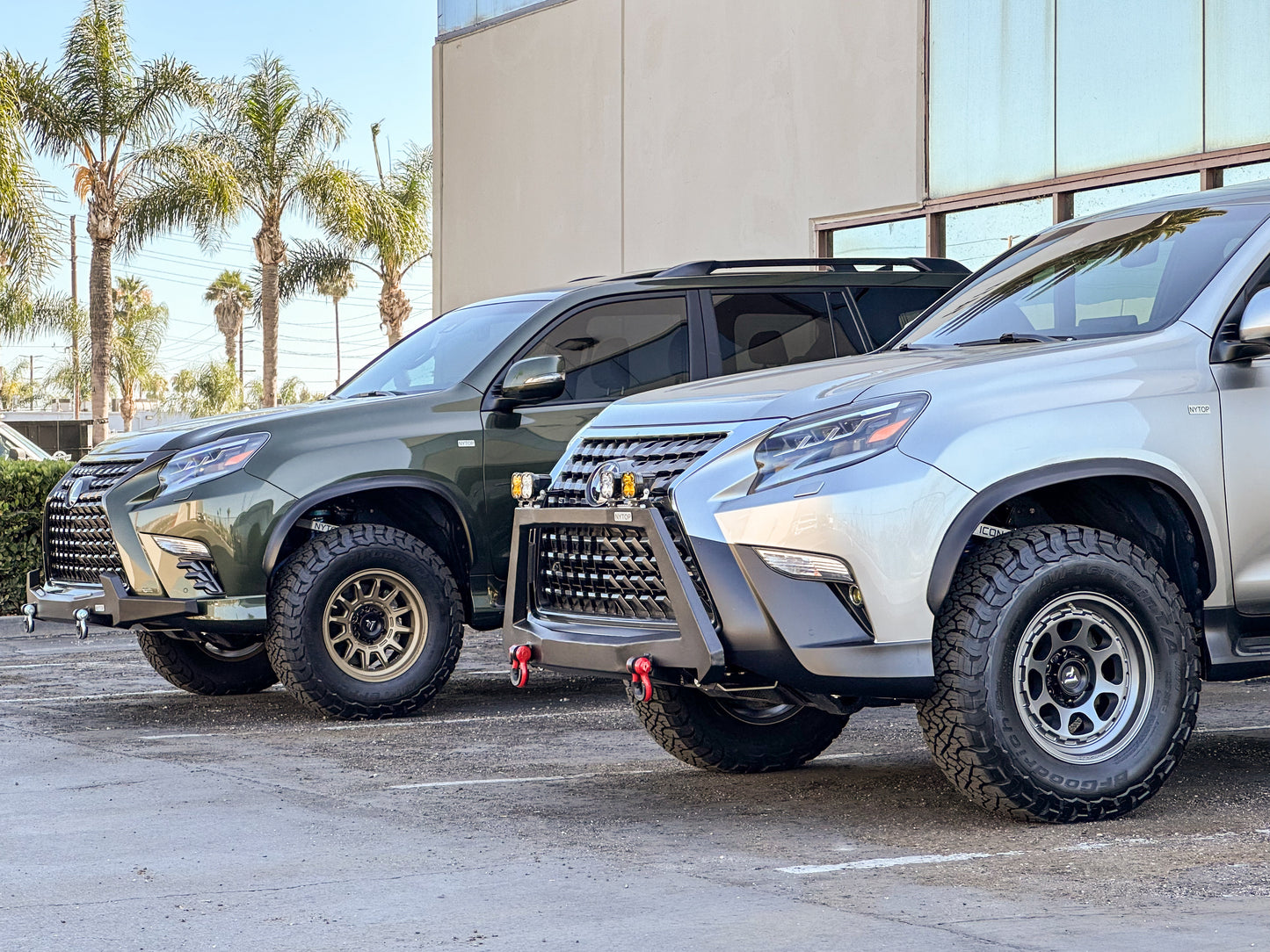 2010-2023 Lexus GX460/Toyota Prado Fender Flare Kit