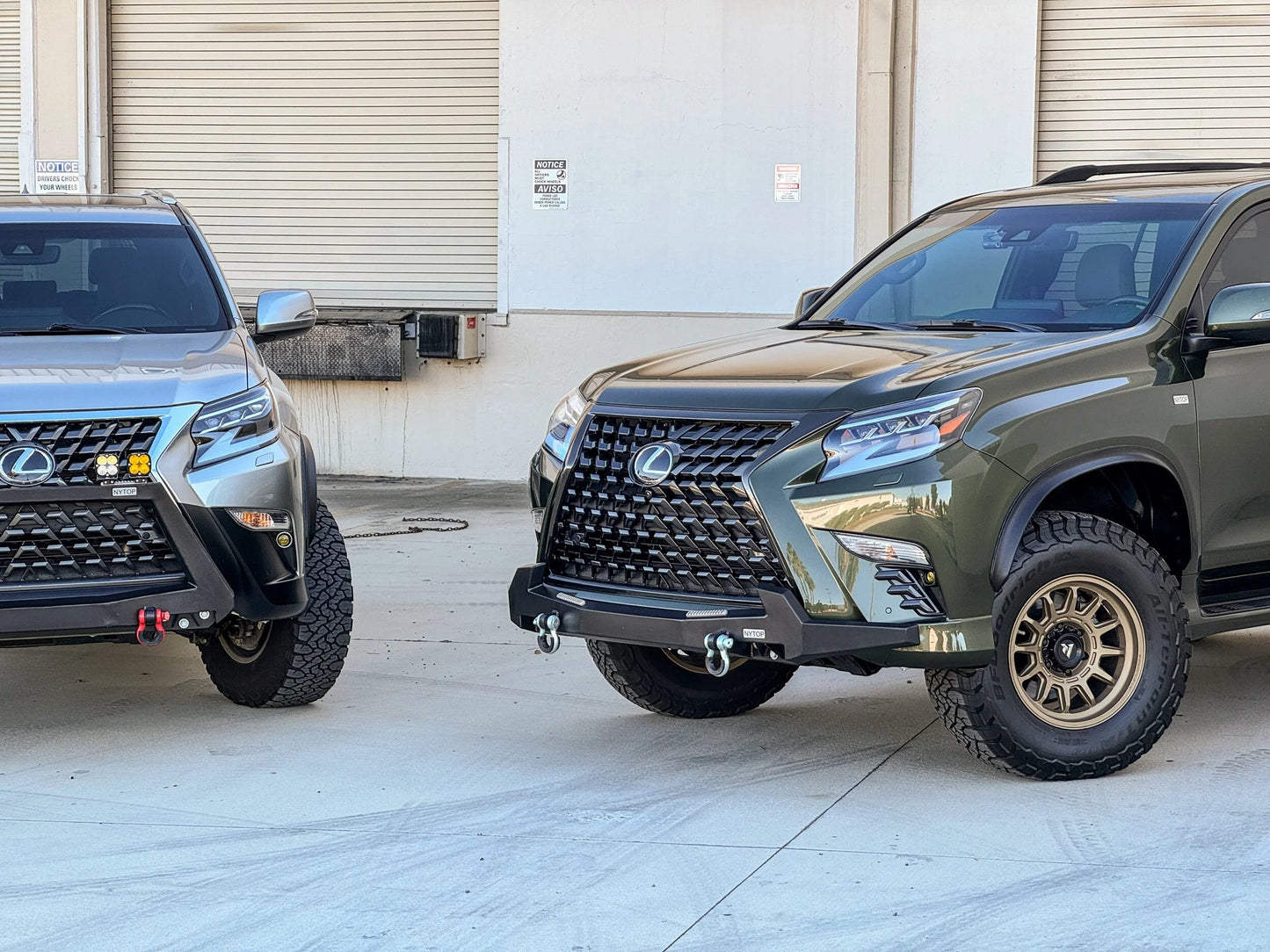 2014-2023 Lexus GX460 Runner Guard Assembly