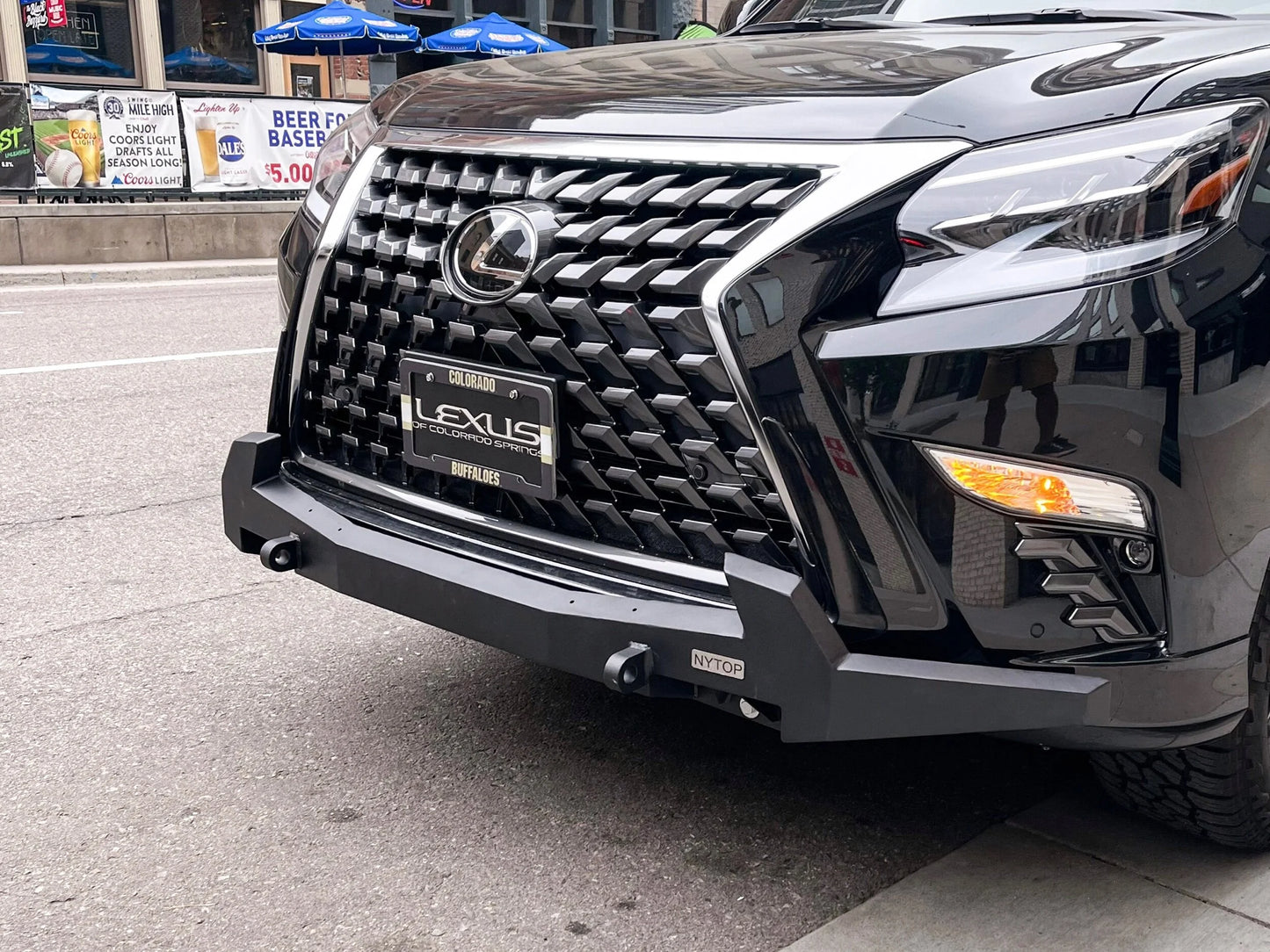 2014-2023 Lexus GX460 Runner Guard Assembly