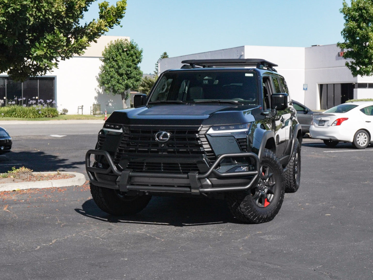 2024-Current Lexus GX550 Front Bull Bar