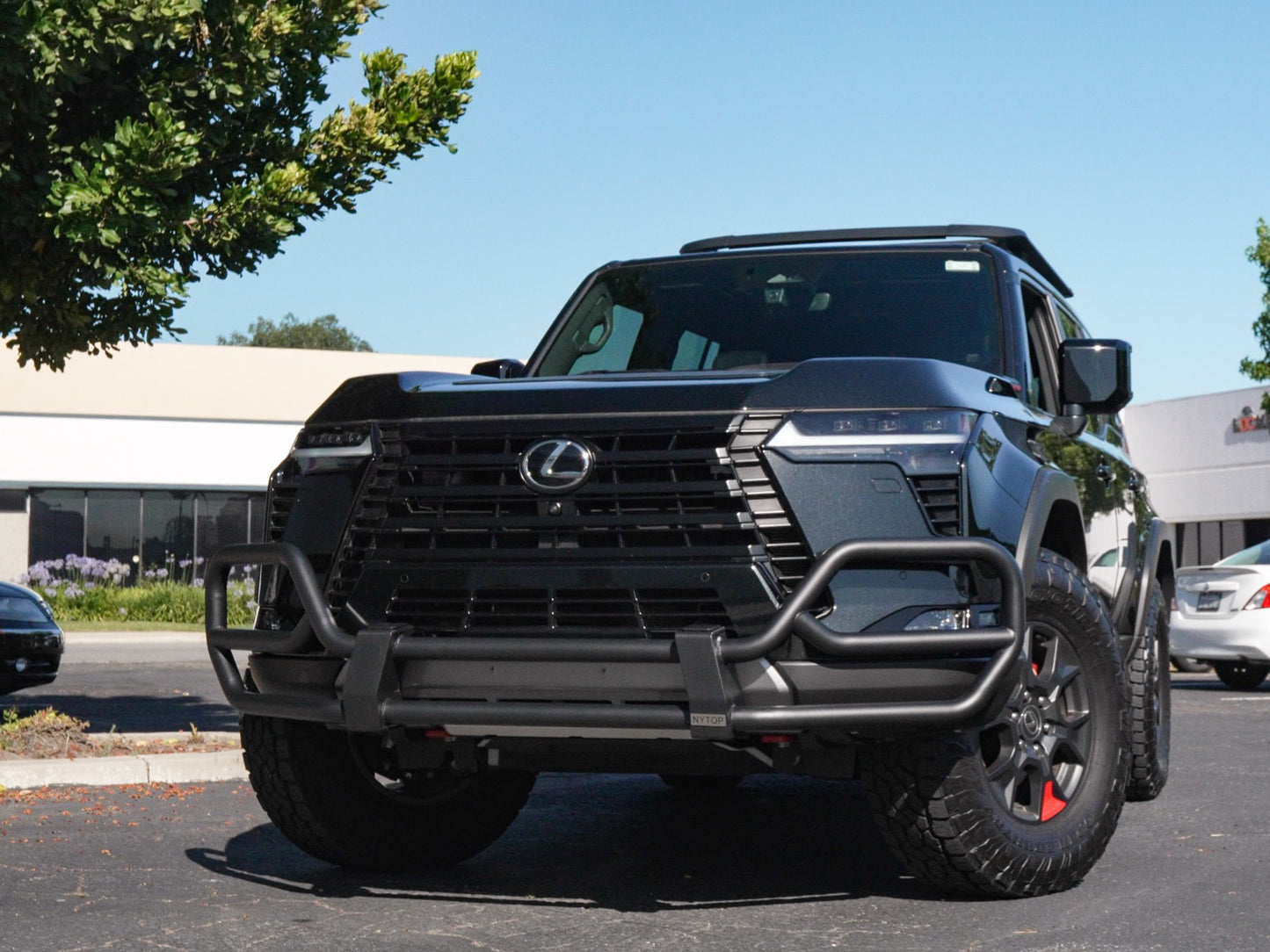 2024-Current Lexus GX550 Front Bull Bar