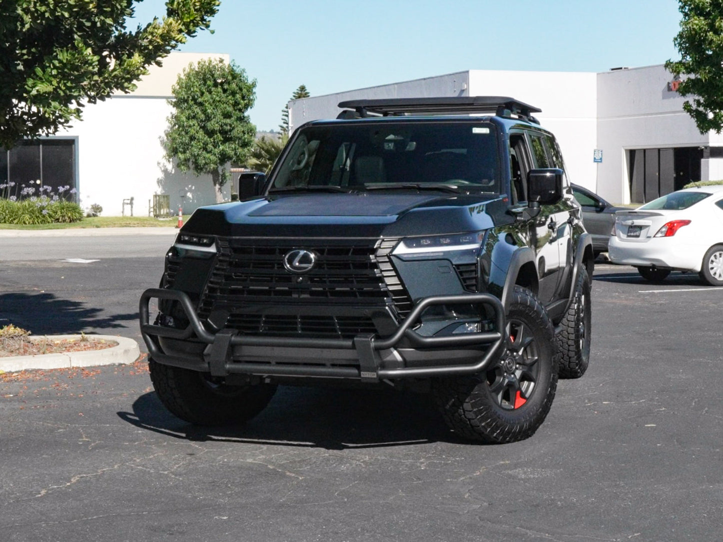 2024-Current Lexus GX550 Front Bull Bar