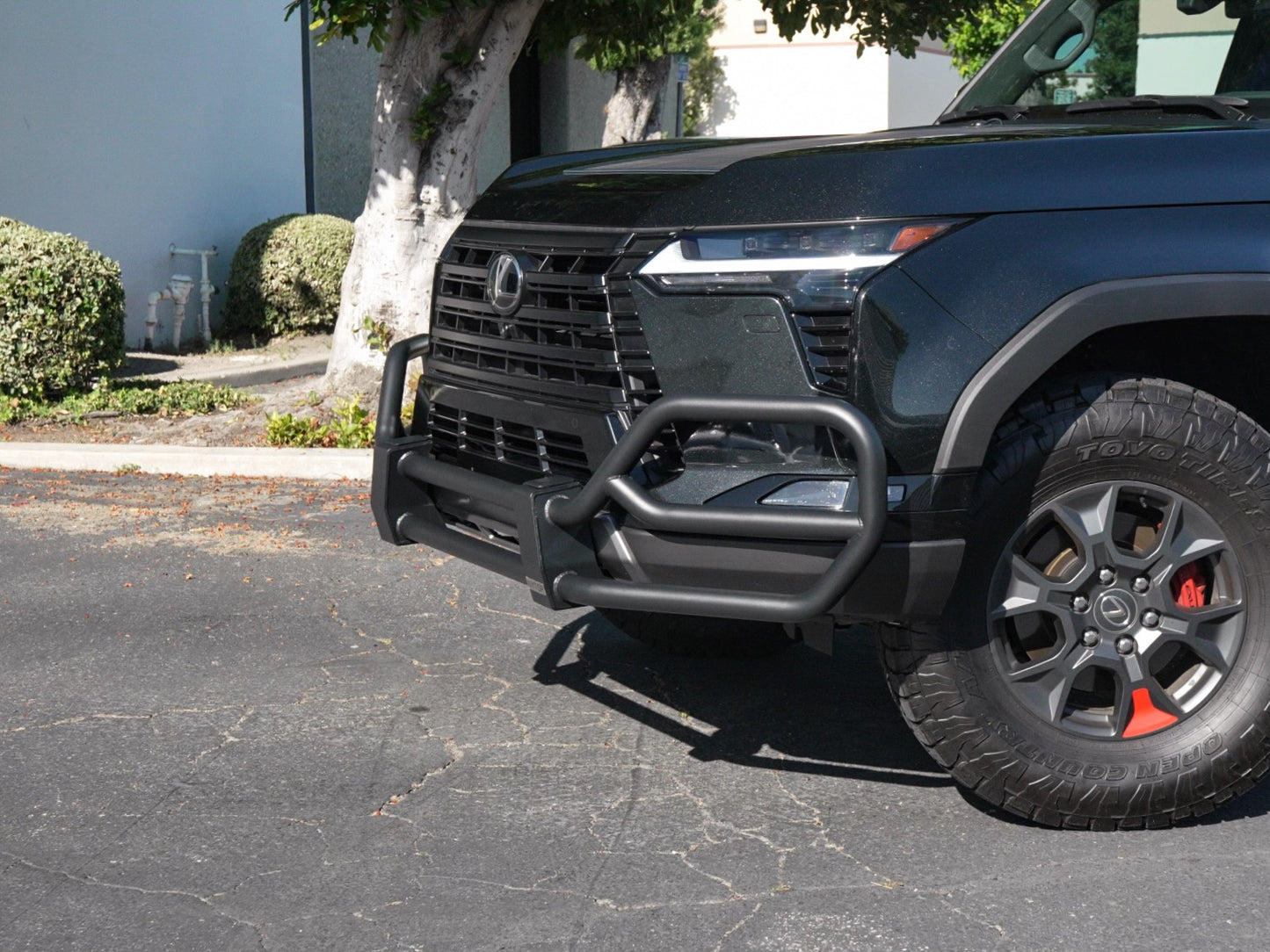 2024-Current Lexus GX550 Front Bull Bar