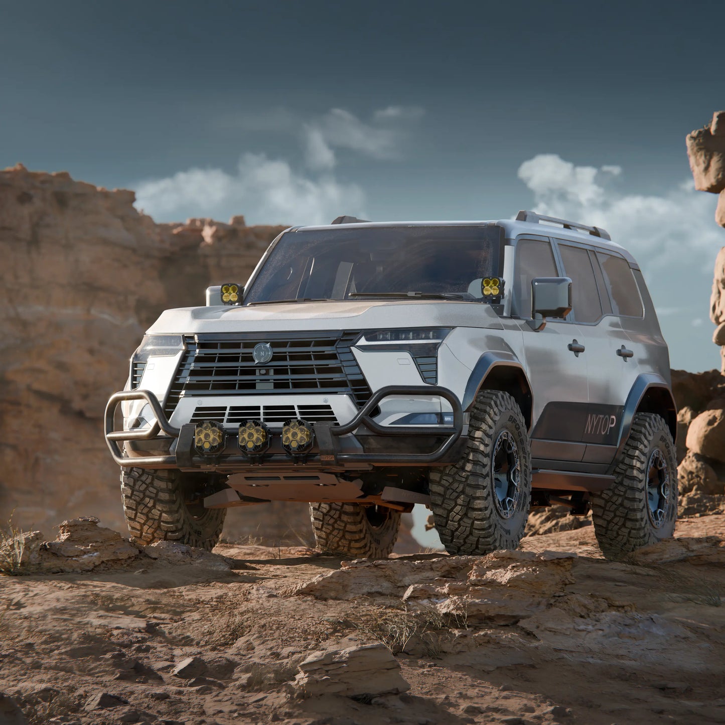 2024-Current Lexus GX550 Front Bull Bar
