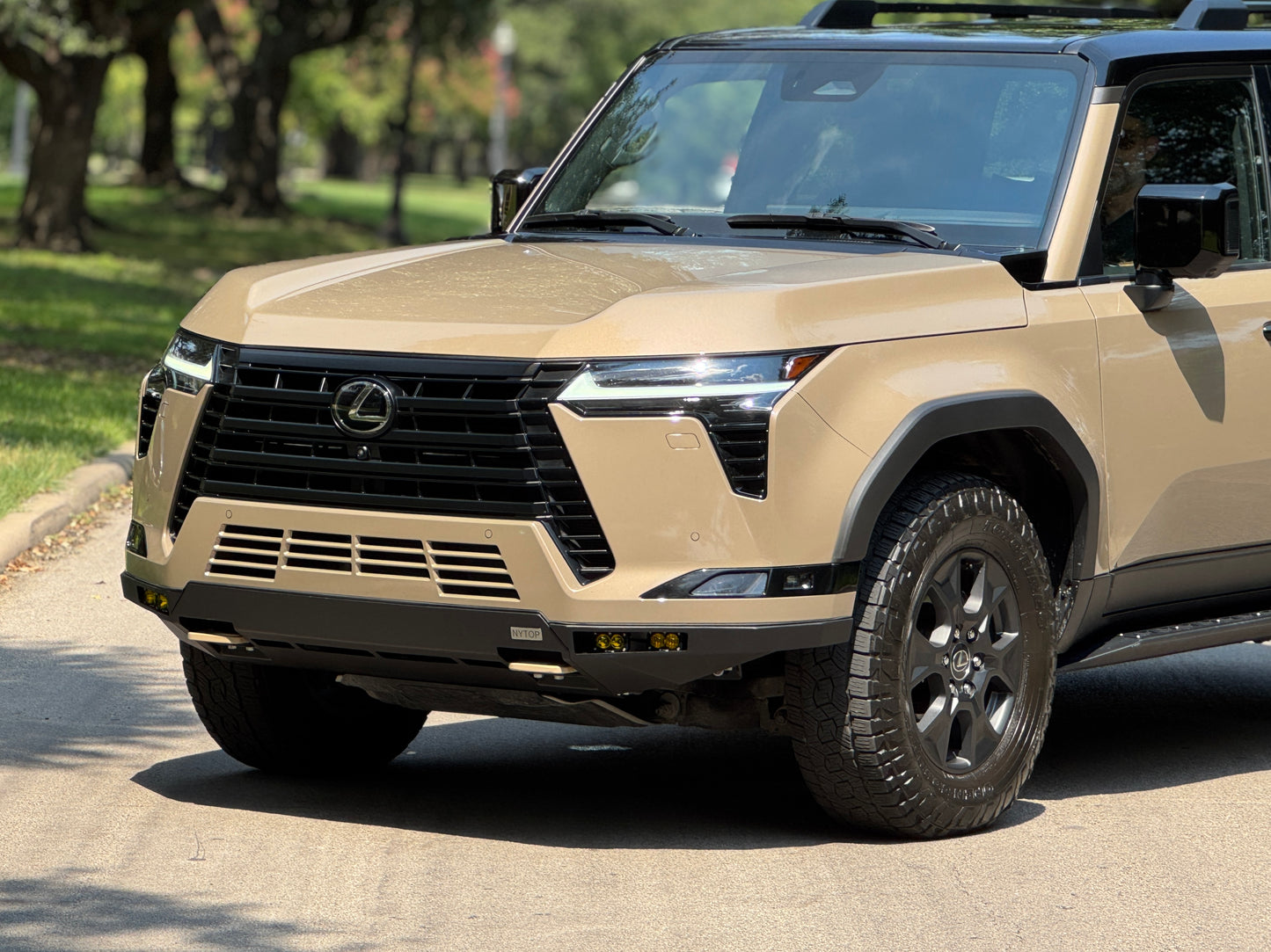 2024-Current Lexus GX550 Front Hybrid Bumper