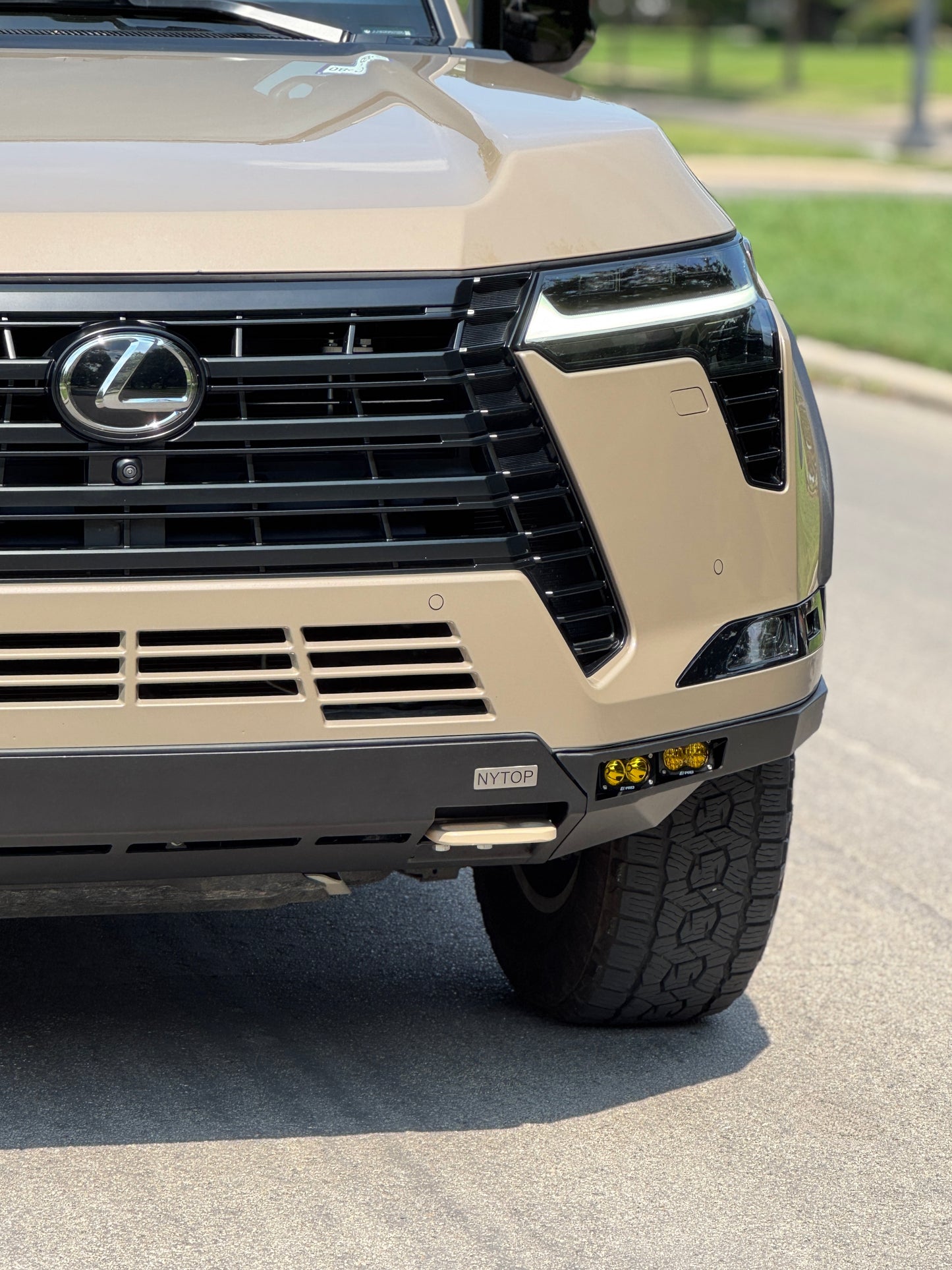 2024-Current Lexus GX550 Front Hybrid Bumper