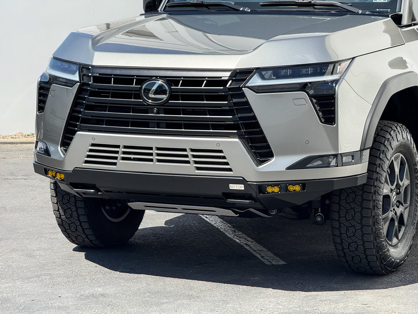 2024-Current Lexus GX550 Front Hybrid Bumper