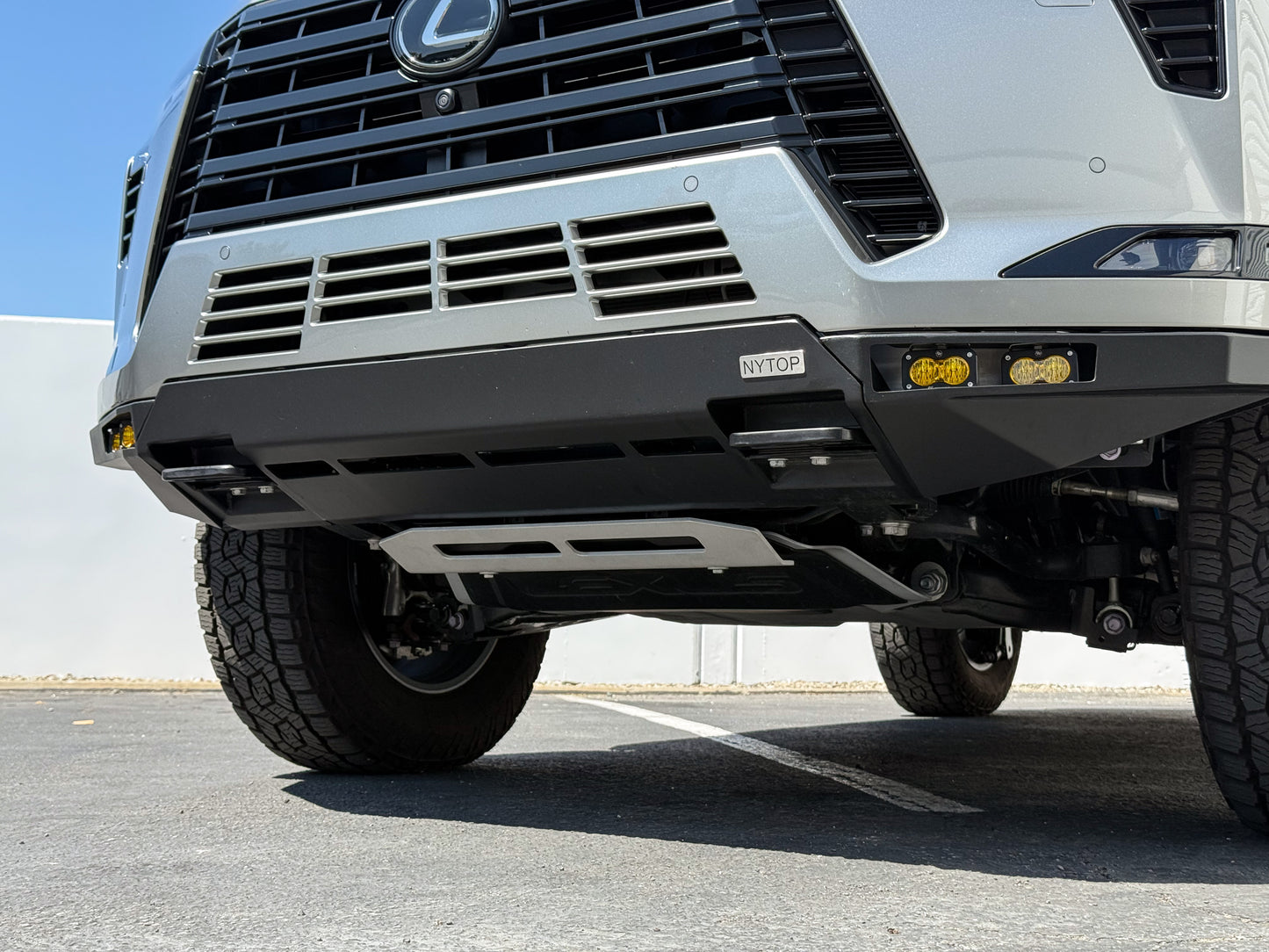 2024-Current Lexus GX550 Front Hybrid Bumper