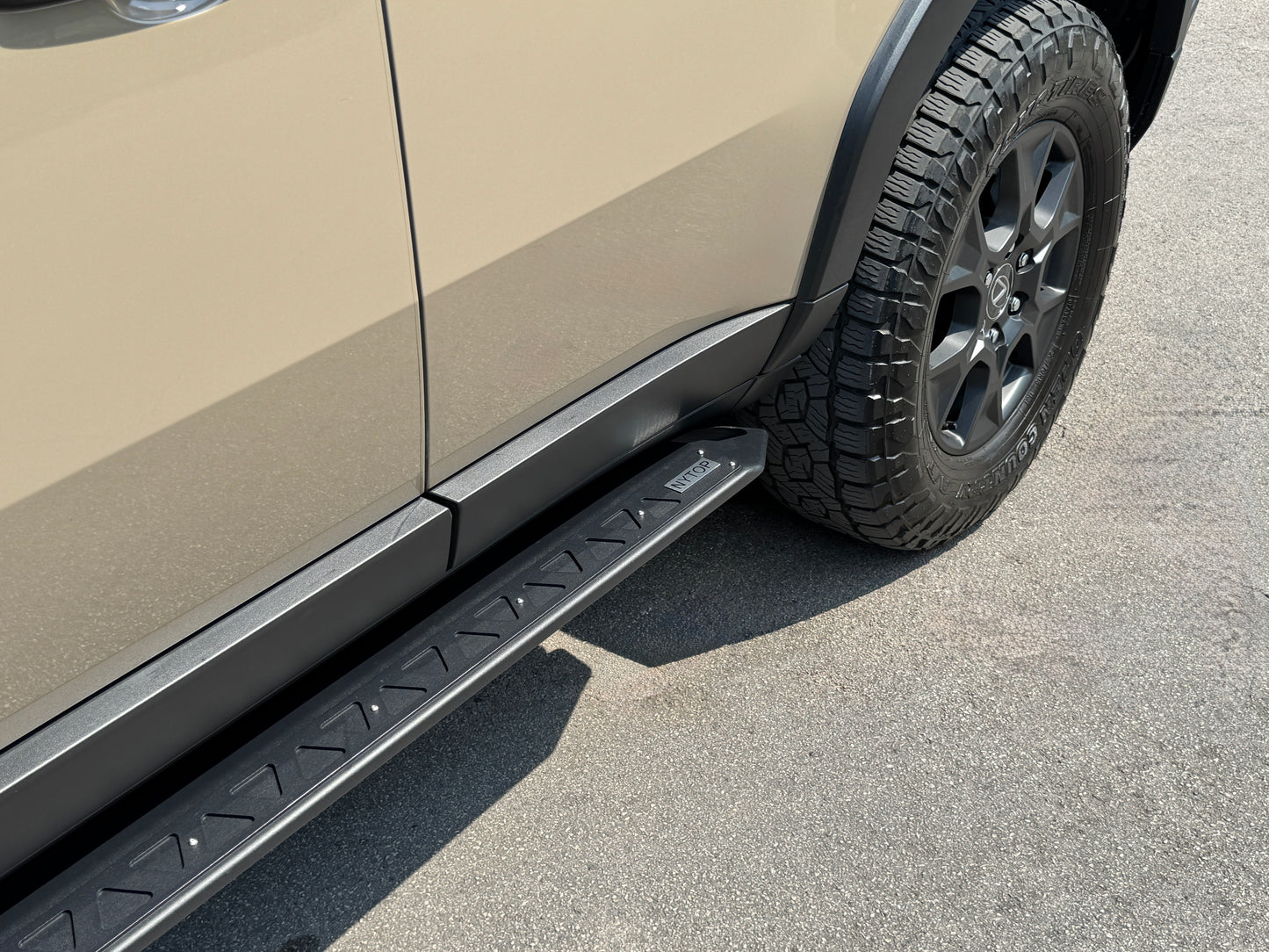 2024-Current Lexus GX550/Toyota Land Cruiser Rock Sliders