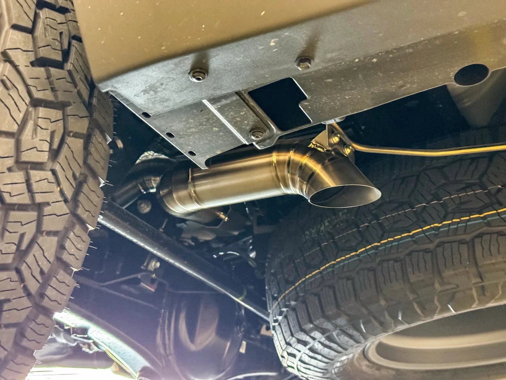 2025-Current Toyota 4Runner Titanium Axle Dump Exhaust