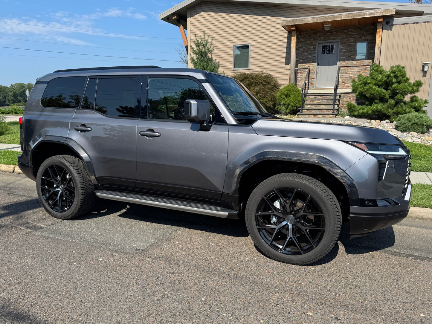2024-Current Lexus GX550 Fender Flare Kit