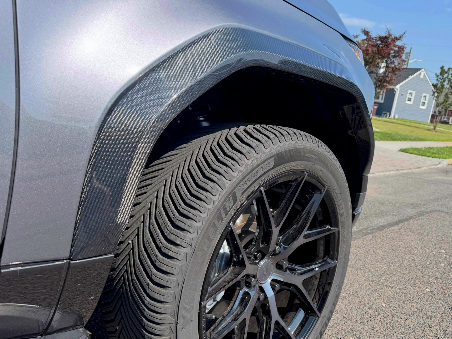 2024-Current Lexus GX550 Fender Flare Kit
