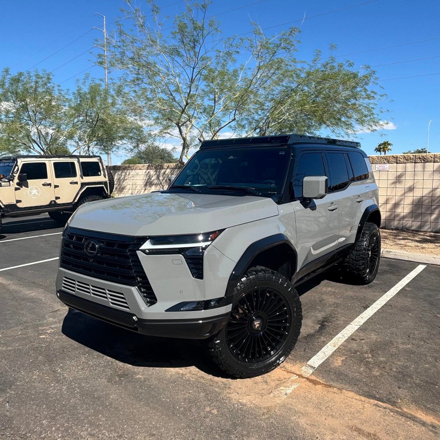 2024-Current Lexus GX550 Fender Flare Kit