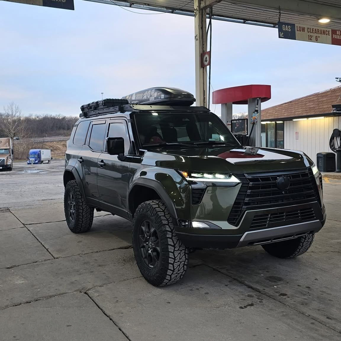 2024-Current Lexus GX550 Fender Flare Kit