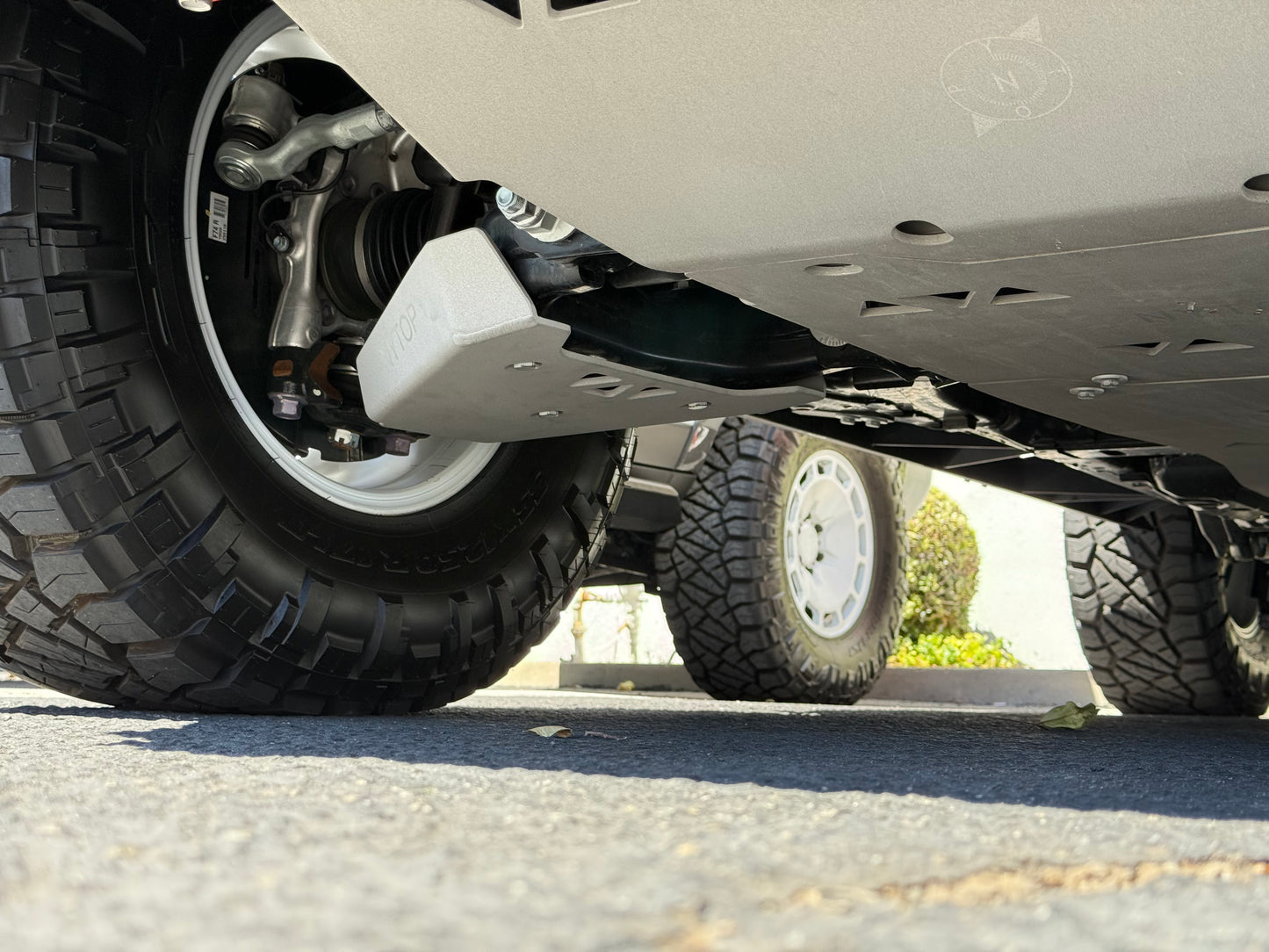 2024-Current Lexus GX550/Toyota Land Cruiser Lower Control Arm Skid Plate Kit