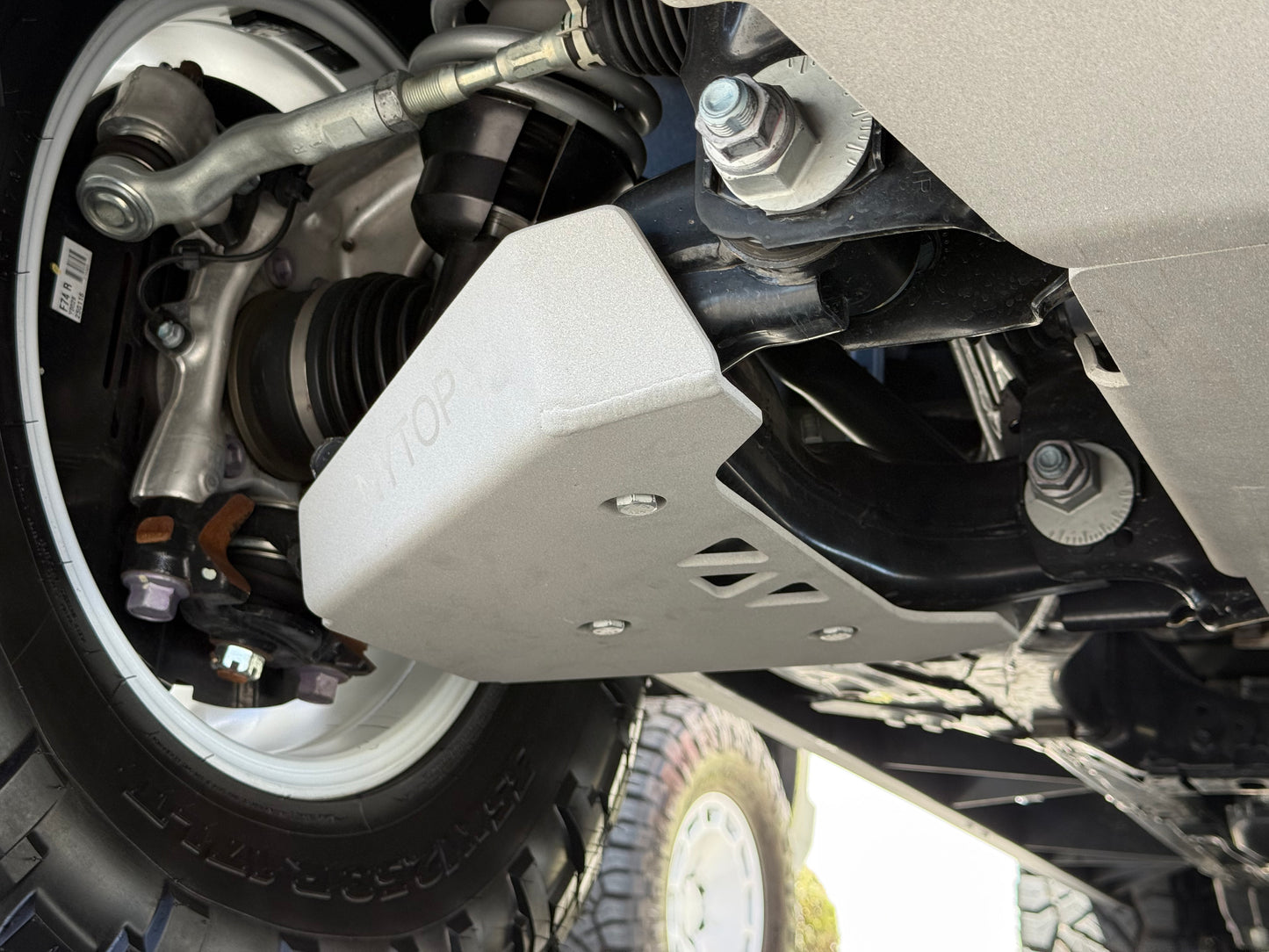 2024-Current Lexus GX550/Toyota Land Cruiser Lower Control Arm Skid Plate Kit
