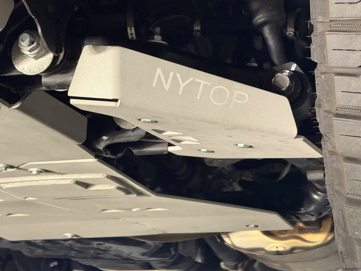 2024-Current Lexus GX550/Toyota Land Cruiser Lower Control Arm Skid Plate Kit