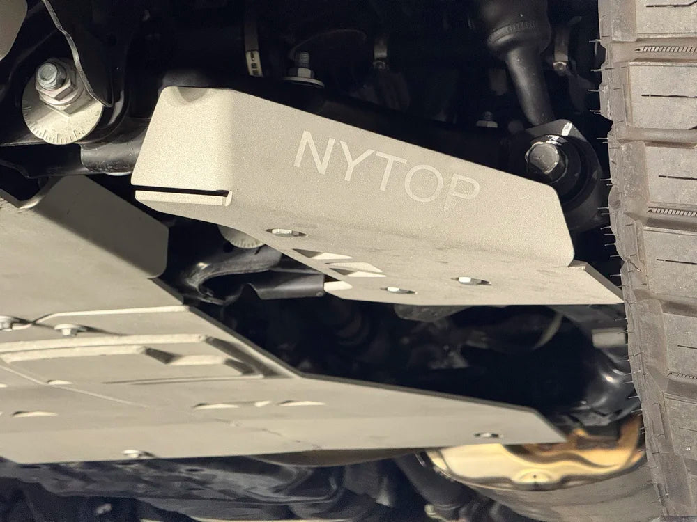 2025-Current Toyota 4Runner Lower Control Arm Skid Plate Kit